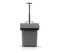 Reisenthel Einkaufstrolley Trolley M twist silver, Kunststoff, 43x53x21 cm, Freizeit, Koffer & Taschen, Einkaufstaschen