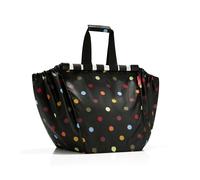 Reisenthel Einkaufswagentasche 30 Liter EASYSHOPPINGBAG BLACK, 51 x 38 cm - Mehrfarbig - Schwarz - Polyester - wasserabweisend