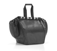 Reisenthel Einkaufswagentasche 30 Liter EASYSHOPPINGBAG BLACK, 51 x 38 cm - Schwarz - Polyester - wasserabweisend
