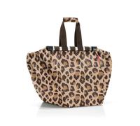 reisenthel easyshoppingbag leo macchiato - Vielseitiger Shopper - Im praktischen Design zum Zusammenrollen