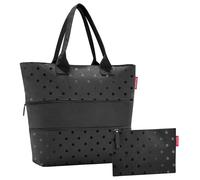 reisenthel shopper e1 set glossy dots black - Unser Geschenkset aus shopper e 1 und case 1 - das perfekte Geschenk für die Feiertage!