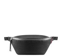 Reisenthel Bauchtasche 1,2 Liter EXTRALITE BELTBAG MESH BLACK, 30 x 15 cm - Schwarz - Polyester - wasserabweisend