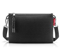 reisenthel extralite case 1 Umhängetasche mesh schwarz GK7082