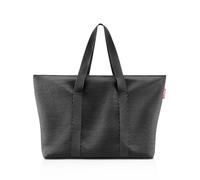reisenthel extralite shopper L black mesh - Mega-Bag: extralight