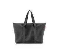 reisenthel extralite shopper L black mesh - Mega-Bag: extralight