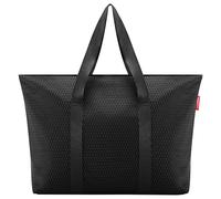 reisenthel extralite shopper L black mesh - Mega-Bag: extralight