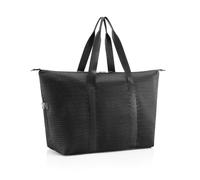 reisenthel extralite weekender L mesh black - Sporttasche, Reisetasche, Handgepäck, Ryanair genehmigt, extraleicht 42L