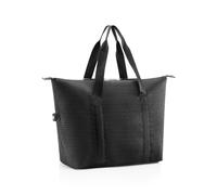 reisenthel extralite weekender M mesh black - Sporttasche, Reisetasche, Handgepäck, Ryanair genehmigt, extraleicht, 28L