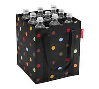 reisenthel bottlebag Flaschentasche 9 Fächer - 24 x 28 x 24 cm dots