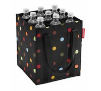 Reisenthel Flaschentasche Bottlebag Dots B/H/T ca. 24,00x28,00x24,00 schwarz 0.00