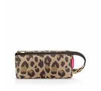 reisenthel fold case, Kulturbeutel, Kosmetiktasche, Beauty Case, leo macchiato, 1.5 L, MN6048 - braun Polyester MN6048