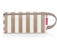Reisenthel Fold Case Kulturtasche - Kosmetiktasche - 1,5 L Summerstripes coffee Summerstripes coffee M