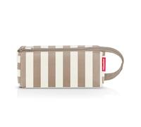 reisenthel fold case summerstripes coffee