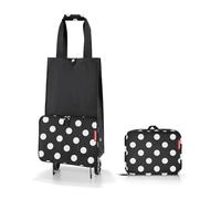 Reisenthel foldabletrolley Schwarz, Weiß Trolley-Tasche