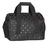 reisenthel Reisetasche allrounder M Glossy Dots Black
