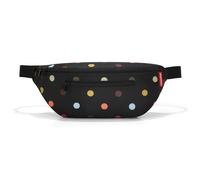 Reisenthel - Gürteltasche Beltbag M Dots schwarz/rot