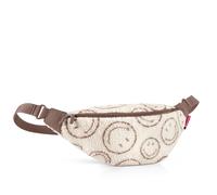 reisenthel Gürteltasche City Beltbag Polyester Smiley Teddy Chocolate