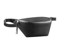 Reisenthel Gürteltasche Extralite beltbag mesh black, Schwarz, Textil, 15x10.5x30 cm, Freizeit, Koffer & Taschen, Reisetaschen