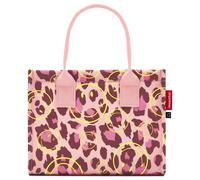 reisenthel daily shopper XS smiley® leo blush - Die kleinere Version unseres modernen, stromlinienförmigen Shoppers - eine praktische rechteckige Crossbody-Handtasche.