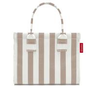 reisenthel Henkeltasche daily shopper XS summerstripes coffee