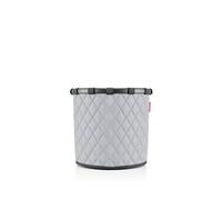 reisenthel homebasket M frame rhombus light grey