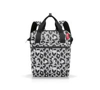 Reisenthel allrounder R Rucksack Lässiger Rucksack Schwarz, Weiß Polyester