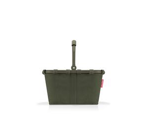 reisenthel Kinderkorb carrybag XS cord dark matcha BN5057