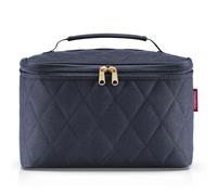 reisenthel Kulturbeutel cosmetic case rhombus midnight gold blau ML4110