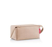 Reisenthel Kosmetiktasche 1,5 Liter FOLD CASE TWIST COFFEE, 23 x 11 cm - Beige - Polyester
