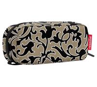 Reisenthel Kosmetiktasche 1,5 Liter MULTICASE BAROQUE MARBEL, 21 x 10 cm - Braun - Schwarz - Polyester - wasserabweisend