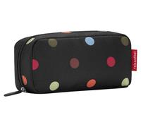 Reisenthel Kosmetiktasche 1,5 Liter MULTICASE DOTS, 21 x 10 cm - Mehrfarbig - Schwarz - Polyester - wasserabweisend