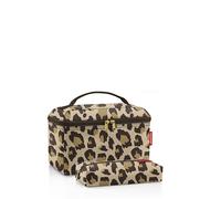 reisenthel Kosmetiktasche 2er Set BEAUTYCASE leo macchiato