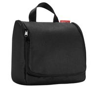 Reisenthel Kosmetiktasche 3 Liter TOILETBAG BLACK, 23 x 20 cm - Schwarz - Polyester - wasserabweisend