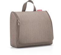 reisenthel Kulturbeutel toiletbag XL Herringbone Mokka WO6054