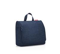 Reisenthel Kosmetiktasche 4 Liter TOILETBAG XL TWIST NAVY, 28 x 23 cm - Blau - Polyester - wasserabweisend