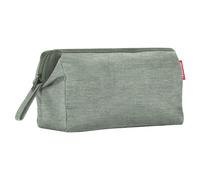 Reisenthel Kosmetiktasche 4 Liter TRAVELCOSMETIC TWIST SAGE, 26 x 18 cm - Grün - Polyester - wasserabweisend - mit Handschlaufe