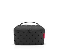 reisenthel beautycase Glossy dots Black - quadratischer Kulturbeutel, Gepäckorganisator, Kosmetiktasche