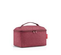 Reisenthel Kosmetiktasche Beautycase twist maroon, Bordeaux, Textil, 27x18x17 cm, Freizeit, Wellness, Körperpflege, Kosmetik