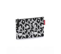 Reisenthel Kosmetiktasche CASE LEO NERO, 24 x 17 cm - Grau - Schwarz - Weiß - Polyester - wasserabweisend