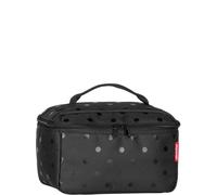 reisenthel beautycase Glossy dots Black - quadratischer Kulturbeutel, Gepäckorganisator, Kosmetiktasche