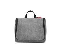 reisenthel Kosmetiktasche ¦ grau ¦ Polyester,Kunststoff ¦ Maße (cm): B: 28 H: 23 T: 10.0 Polyester,Kunststoff