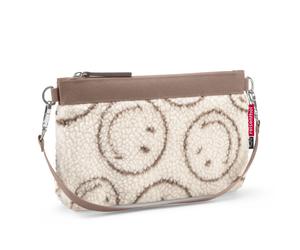 reisenthel Kosmetiktasche klein mini pouch smiley® teddy chocolate LO1045