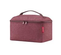 Reisenthel Kosmetiktasche, Bordeaux, Textil, 27x18x17 cm, Badaccessoires, Waschplatzzubehör, Kosmetikdosen