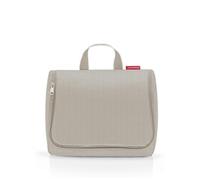 reisenthel Kosmetiktasche ¦ beige ¦ Polyester,Kunststoff ¦ Maße (cm): B: 28 H: 23 T: 10.0 Polyester,Kunststoff
