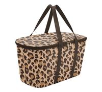 reisenthel Kühltasche »Coolerbag« leo macchiato, 44.5x24.5x25 cm