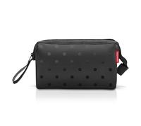 Reisenthel Kulturbeutel 26 cm glossy dots black Herren