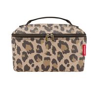 reisenthel Kulturbeutel Beautycase Leo Macchiato Braun FF6048