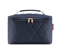 Reisenthel cosmetic case rhombus midnight gold