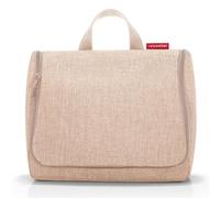 reisenthel Kosmetiktasche ¦ beige ¦ Polyester,Kunststoff ¦ Maße (cm): B: 28 H: 23 T: 10.0