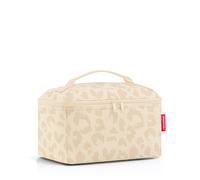 reisenthel beautycase Leo Vanilla - quadratischer Kulturbeutel, Gepäckorganizer, Kosmetiktasche